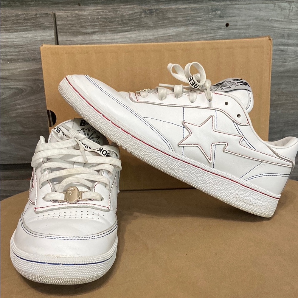 Reebok club c 85 Bape white